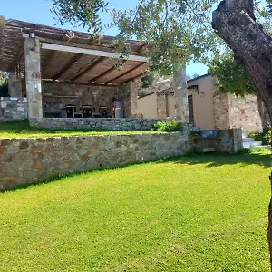 Stone Built House Next To The Villa